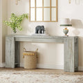 70.9 Inch Console Sofa Table for Living Room, Entryway, and Hallway