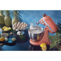 Kitchenaid Artisan Series 5 Quart Tilt Head Stand Mixer, Wildflower, KSM156CXWF