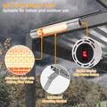 Tangkula 1500W Wall Mounted Patio Heater, Kitchen Appliance